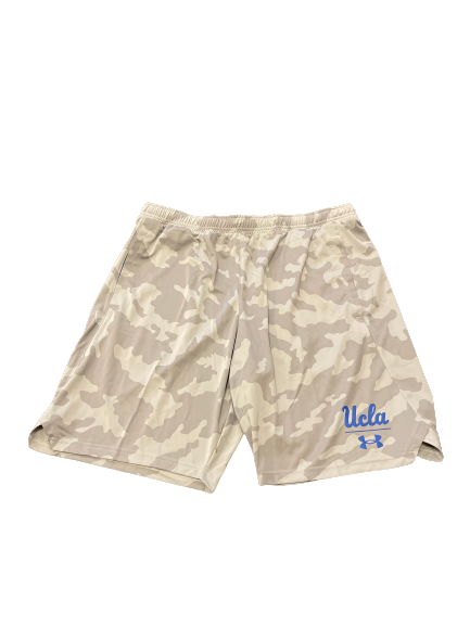 Michael Townsend UCLA Baseball Team Issued Workout Shorts (Size XL) - New with Tags