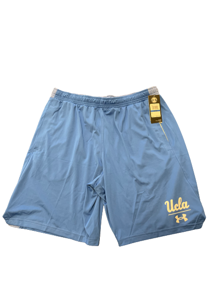 Michael Townsend UCLA Baseball Team Issued Workout Shorts (Size XL)