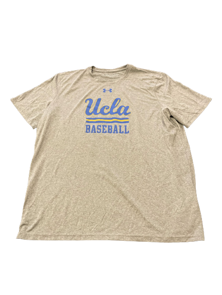 Michael Townsend UCLA Baseball Team Issued Workout Shirt (Size L)