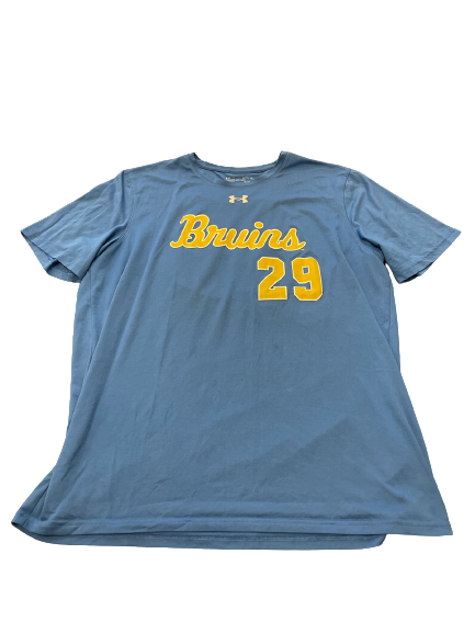 Michael Townsend UCLA Baseball Team Exclusive Practice Shirt with Number on Back (Size XL)