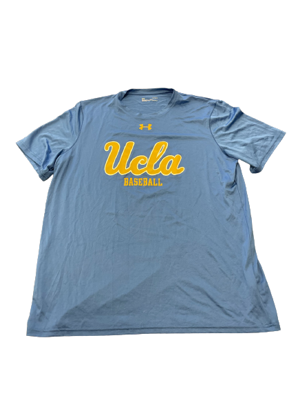 Michael Townsend UCLA Baseball Team Issued Workout Shirt (Size L)