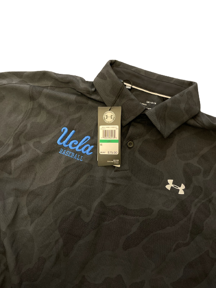 Michael Townsend UCLA Baseball Team Exclusive Polo (Size L) - New with Tags