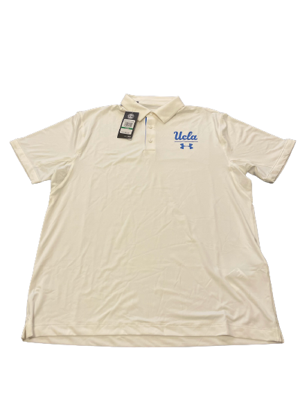 Michael Townsend UCLA Baseball Team Issued Polo (Size L) - New with Tags
