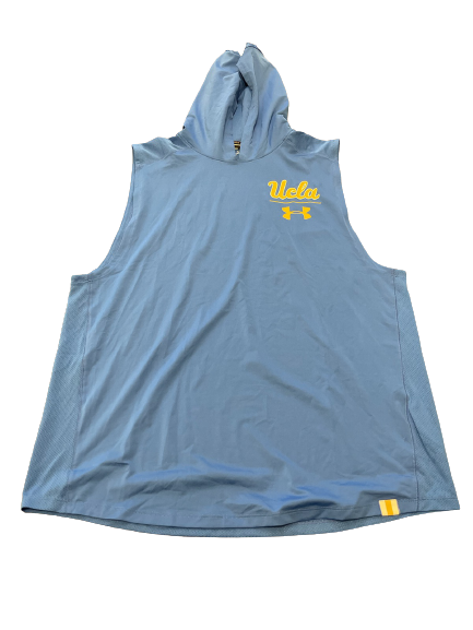 Michael Townsend UCLA Baseball Team Issued Sleeveless Hoodie (Size XL) - New with Tags