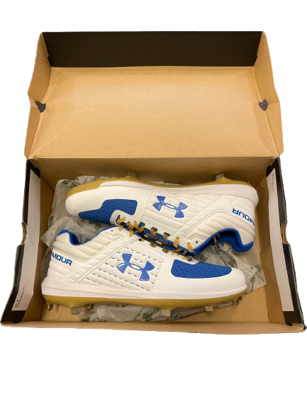 Michael Townsend UCLA Baseball Team Exclusive Cleats (Size 11.5) - Brand New