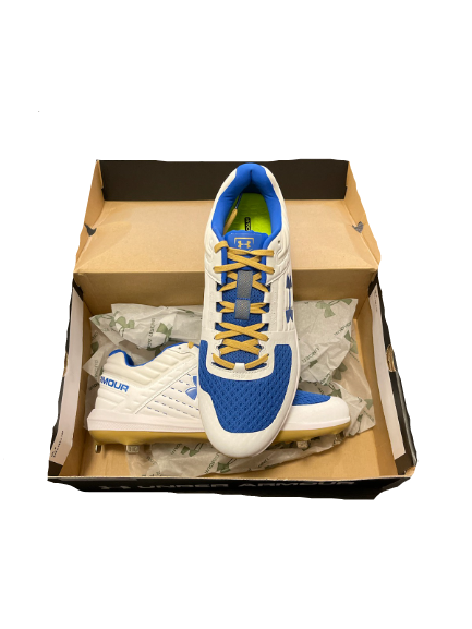 Michael Townsend UCLA Baseball Team Exclusive Cleats (Size 11.5) - Brand New