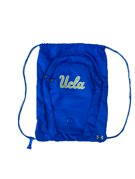 Kyle Cuellar UCLA Baseball Team Issued Drawstring Bag