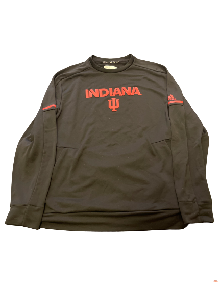 Connor Manous Indiana Baseball Team Issued Crew Neck (Size XL)