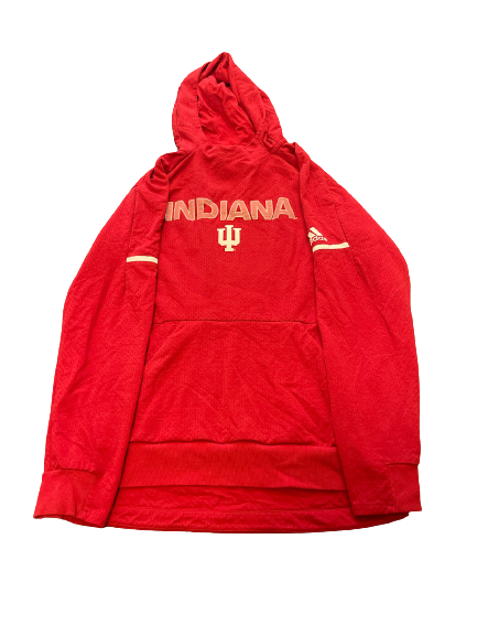 Connor Manous Indiana Baseball Team Issued Sweatshirt (Size L)