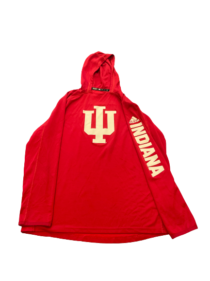 Connor Manous Indiana Baseball Team Issued Performance Hoodie (Size L)