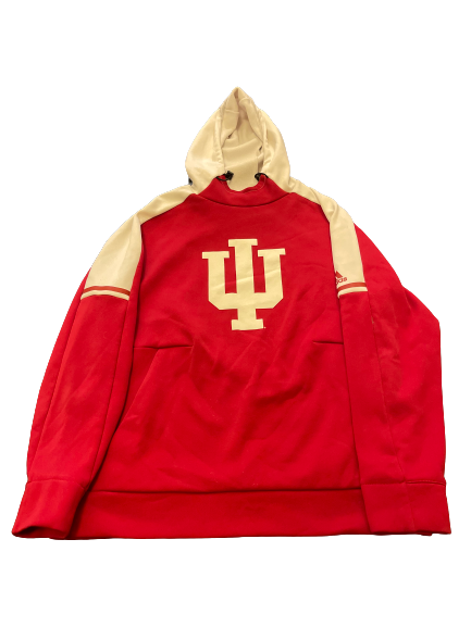 Connor Manous Indiana Baseball Team Issued Sweatshirt (Size L)