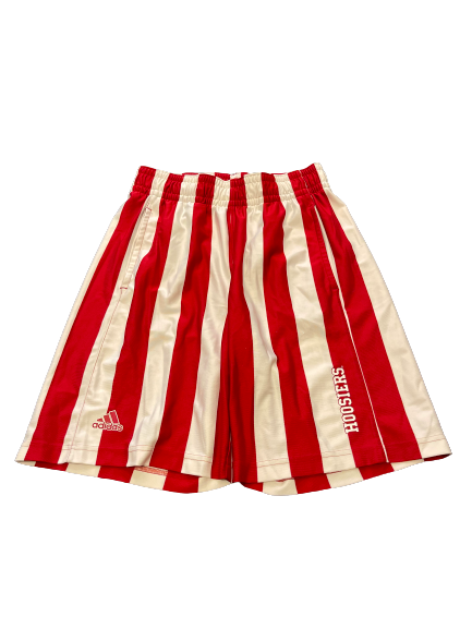 Connor Manous Indiana Official Candy Cane Shorts (Size L)