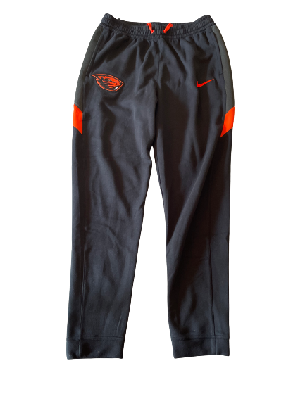 Zach Reichle Oregon State Basketball Team Issued Sweatpants (Size L)