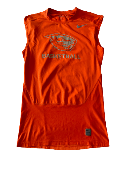 Zach Reichle Oregon State Basketball Team Issued Workout Tank (Size XL)