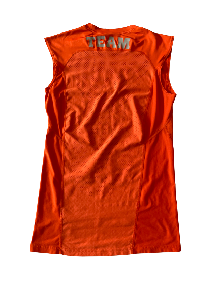 Zach Reichle Oregon State Basketball Team Issued Workout Tank (Size XL)
