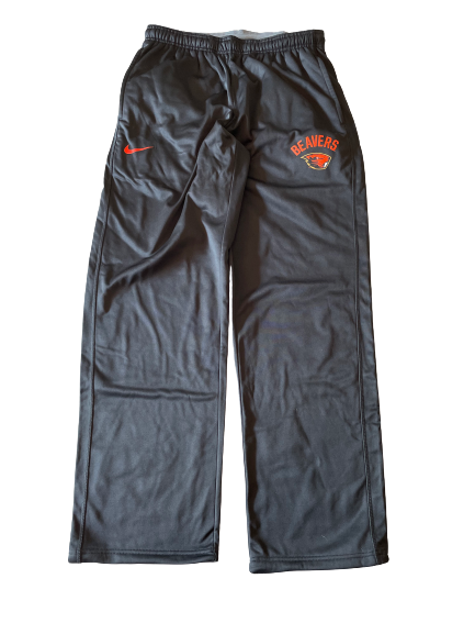 Zach Reichle Oregon State Basketball Team Issued Sweatpants (Size L)