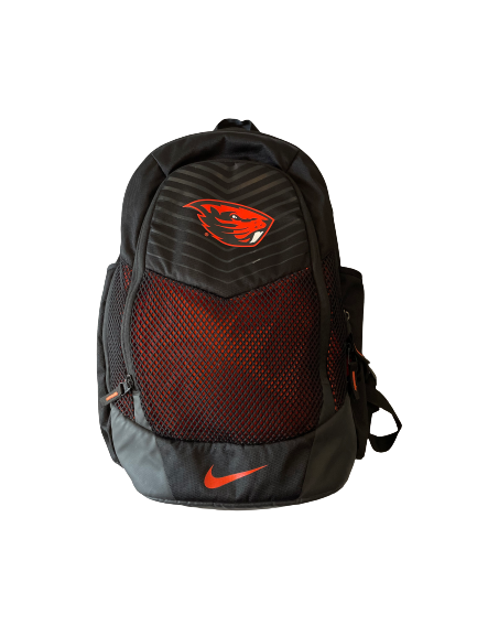 Zach Reichle Oregon State Basketball Team Issued Backpack