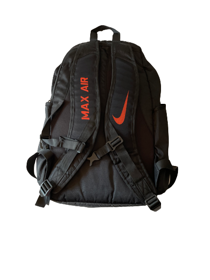 Zach Reichle Oregon State Basketball Team Issued Backpack