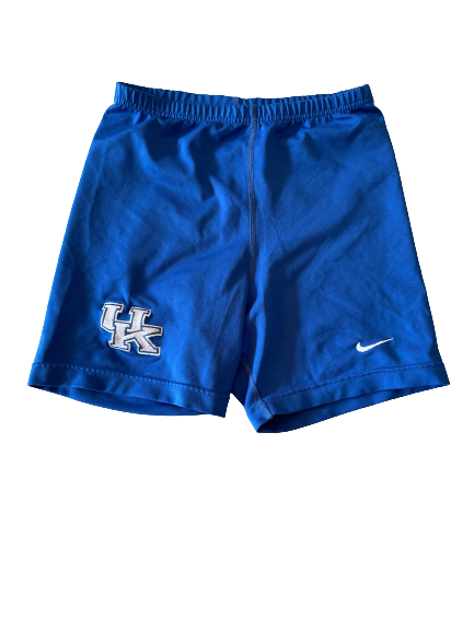 Leah Meyer Kentucky Volleyball Team Issued Spandex Shorts (Size M)