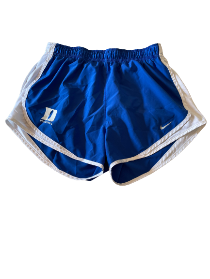 Leah Meyer Duke Volleyball Team Issued Workout Shorts (Size M)