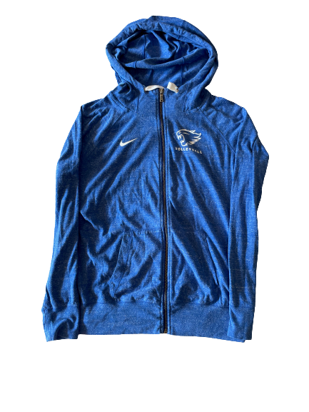 Leah Meyer Kentucky Volleyball Team Issued Zip Up Jacket (Size XL)