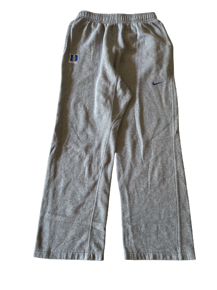 Leah Meyer Duke Volleyball Team Issued Sweatpants (Size L)