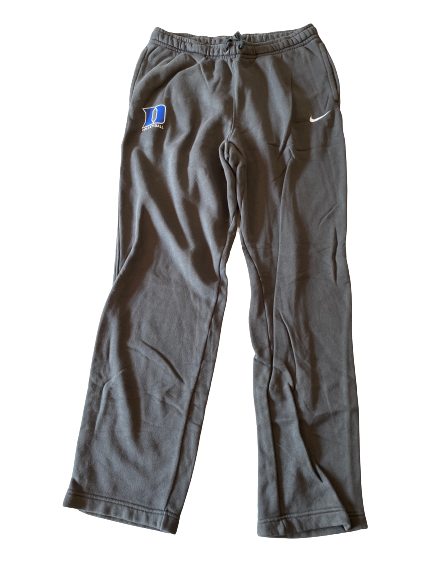 Leah Meyer Duke Volleyball Team Issued Sweatpants (Size LT)