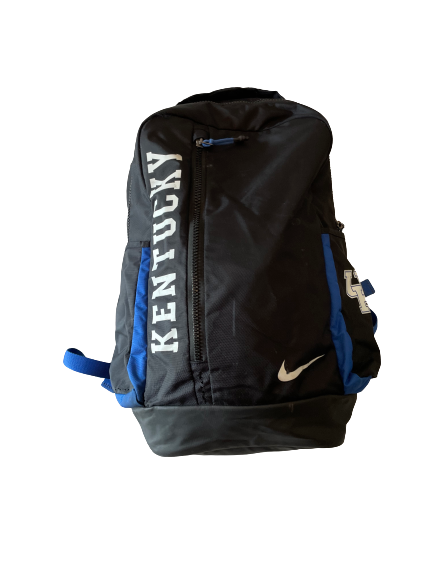 Leah Meyer Kentucky Volleyball Team Issued Backpack