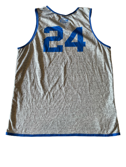 Kerry Blackshear Jr. Florida Basketball Player Exclusive Reversible Practice Jersey (Size XL)