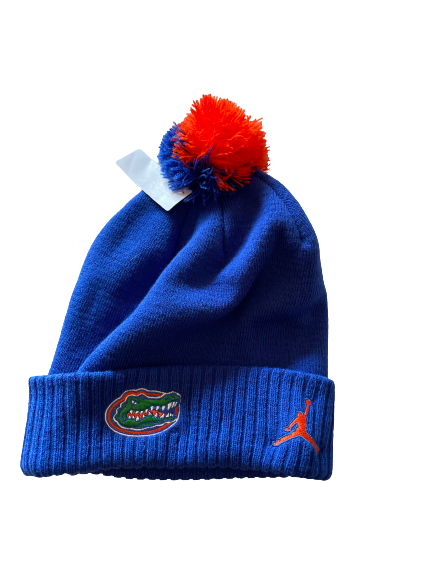 Kerry Blackshear Jr. Florida Basketball Team Issued Winter Hat
