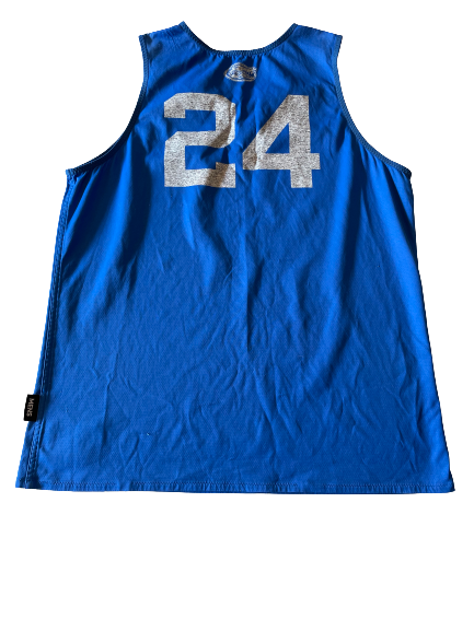 Kerry Blackshear Jr. Florida Basketball Player Exclusive Reversible Practice Jersey (Size XL)