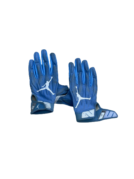 Roscoe Johnson North Carolina Football Player Exclusive Gloves (Size XL)