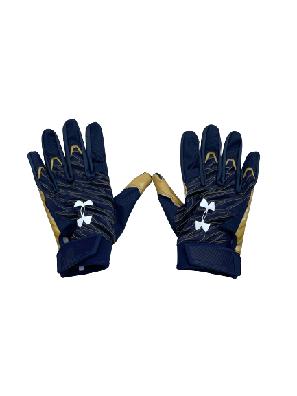 Notre Dame Football Gloves (Size XL)