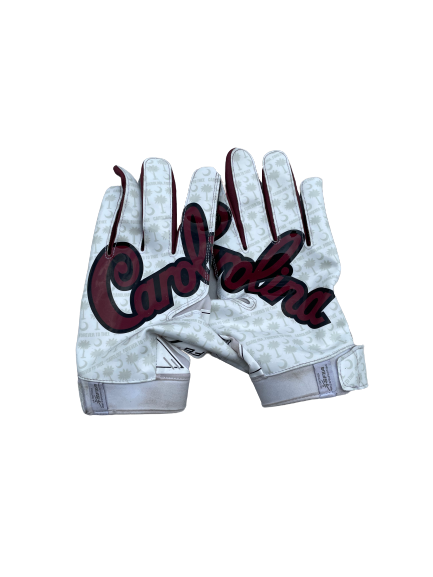 South Carolina Football Gloves (Size XL)