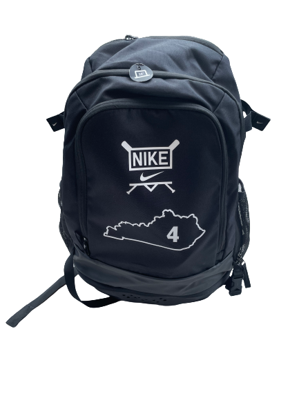 Isaiah Lewis Kentucky Baseball Team Exclusive Backpack