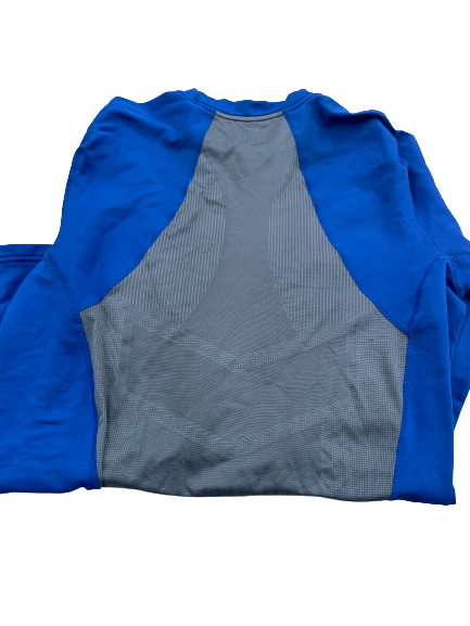 Isaiah Lewis Kentucky Baseball Team Issued Long Sleeve Shirt (Size M)