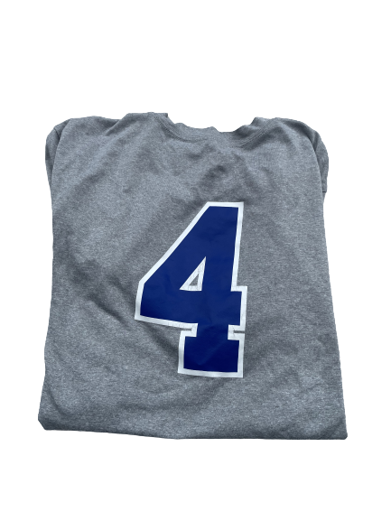 Isaiah Lewis Kentucky Baseball Team Exclusive Practice Shirt with 