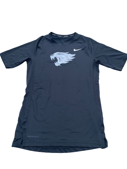 Isaiah Lewis Kentucky Baseball Team Issued Workout Shirt (Size M)