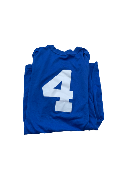 Isaiah Lewis Kentucky Baseball Team Exclusive Practice Shirt with Number on Back (Size M)