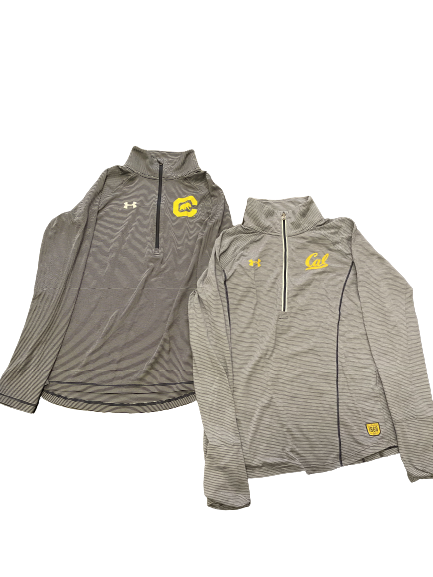 Alma Kuc California Gymnastics Team Issued Set of 2 Half Zip Pullovers (Size XS)
