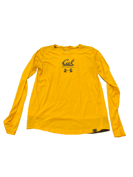 Alma Kuc California Gymnastics Team Issued Long Sleeve Workout Shirt (Size XS)