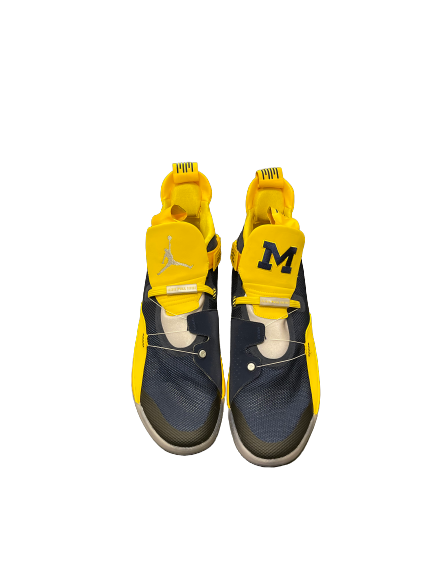 Austin Davis Michigan Basketball Player Exclusive Shoes (Size 17)