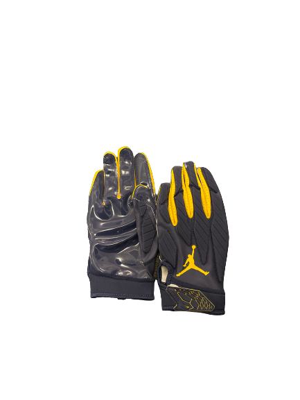 Ambry Thomas Michigan Football Player Exclusive Gloves (Size L)
