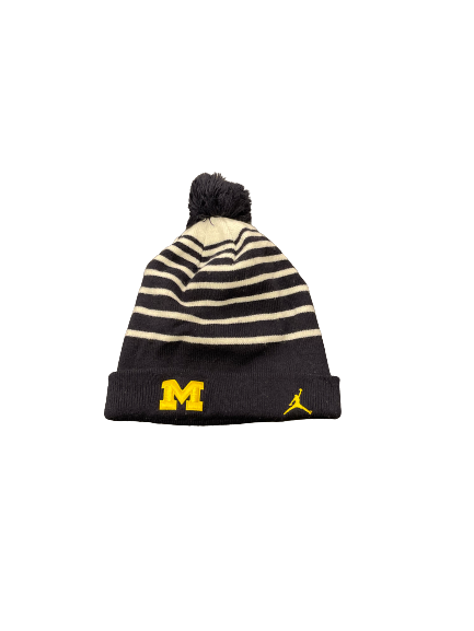 Ambry Thomas Michigan Football Team Issued Winter Hat