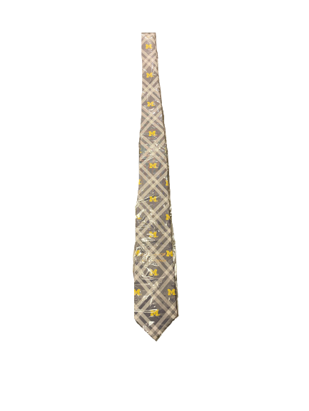 Ambry Thomas Michigan Tie - New in Wrapping