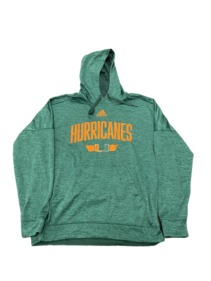 Spencer Bodanza Miami Baseball Team Issued Sweatshirt (Size L)