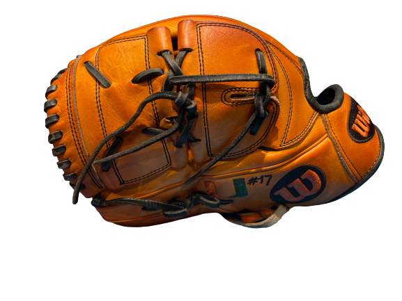 Spencer Bodanza Miami Baseball Player Exclusive Glove