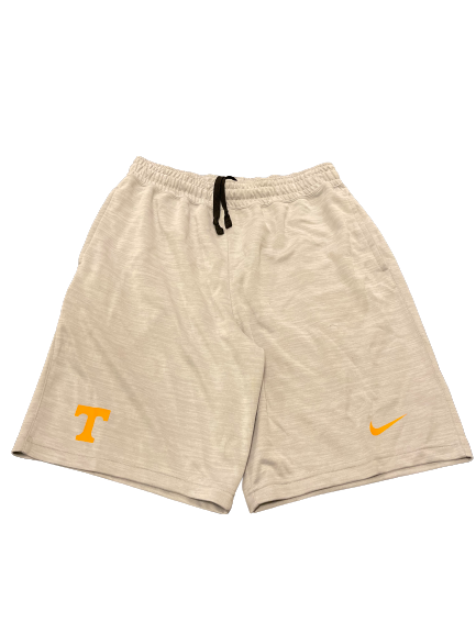 Jaden Springer Tennessee Basketball Team Exclusive Sweat Shorts (Size L)