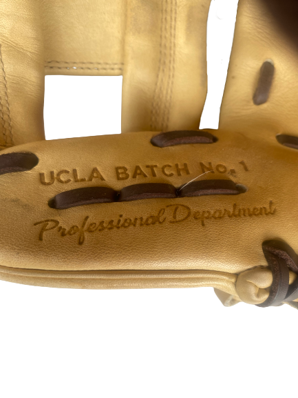 Kyle Mora UCLA Baseball Team Exclusive "UCLA Batch" Custom Mitt