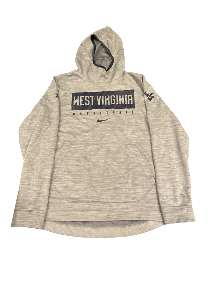 Miles McBride West Virginia Basketball Team Issued Sweatshirt (Size L)